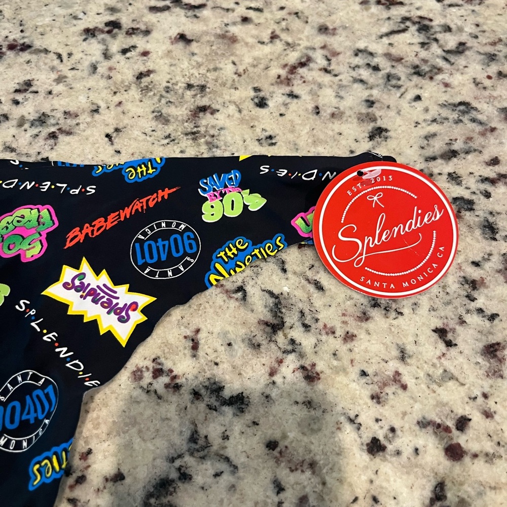 Splendies “Saved by the 90’s” Panties - Picture 2 of 4